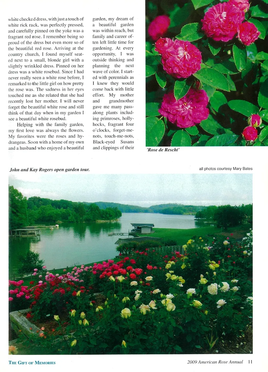 2009 American Rose Annual — page 2