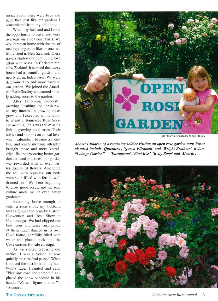2009 American Rose Annual — page 4