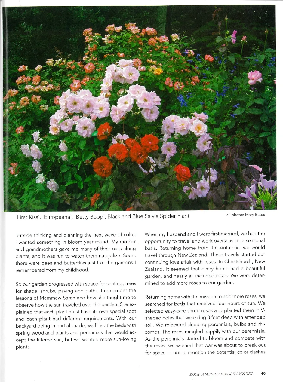 2015 American Rose Annual — page 2