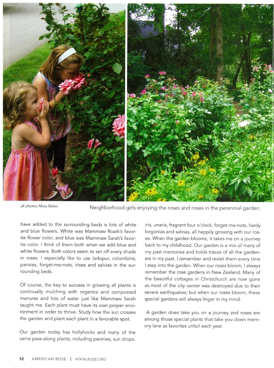 2015 American Rose Annual — page 5